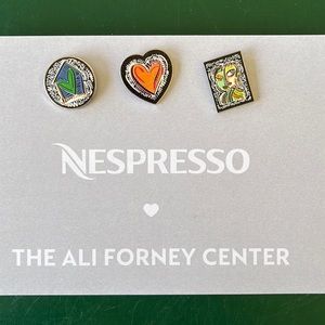 Nespresso Ali Forney Center pins